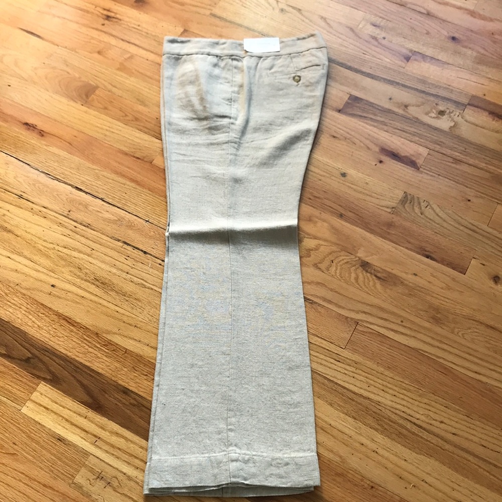 Loft linen trouser pants NWT